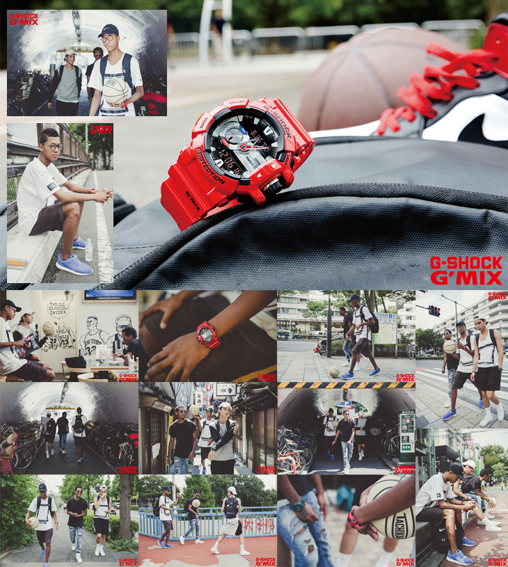 GBA-400-4AJF / G-SHOCK TOKYO G’MIX STYLE MOVIE