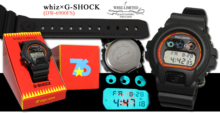 whiz×G-SHOCK （DW-6900FS)