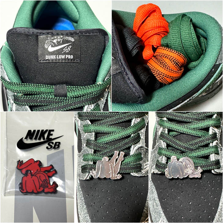 NIKE SB DUNK LOW QS "THERE SKATEBOARDS"｜HF7743-001