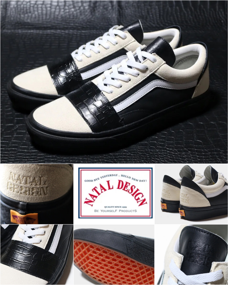 
VANS×NATAL DESIGN
 OLD SKOOL