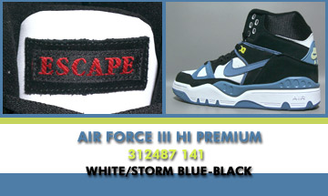 Nike Air Force III Hi Premium Escape Pack