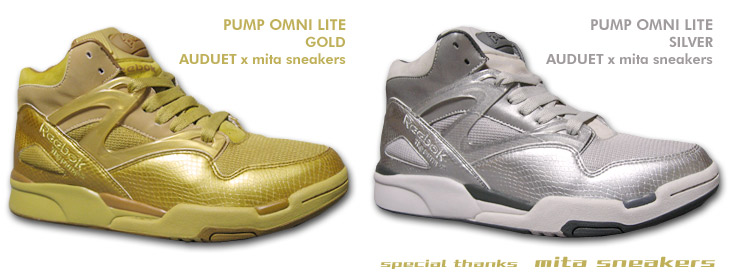 PUMP OMNI LITE / AUDUET×mita sneakers