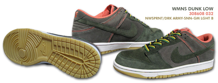 WMNS DUNK LOW　032 カラー