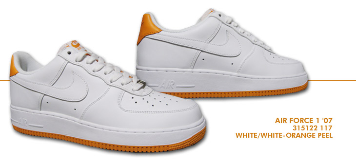 AIR FORCE 1 '07　117 カラー