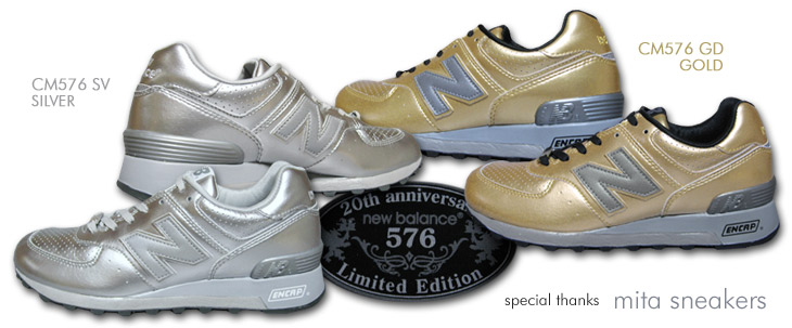 new balance　CM576 / LIMITED EDITION for 20th ANNIVERSARY
