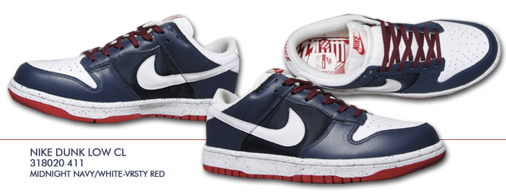 NIKE DUNK LOW CL　411 カラー