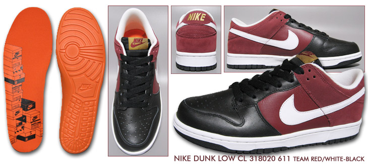 NIKE DUNK LOW CL　611 カラー