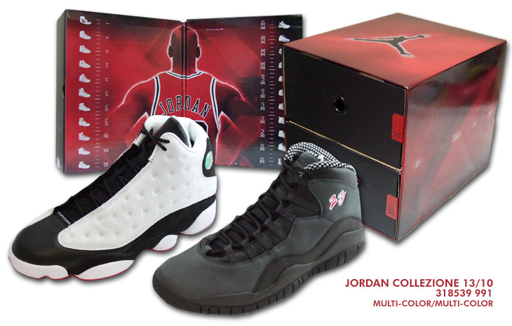 Jordan Countdown 23 Pack　JORDAN COLLEZION 13/10　991 カラー