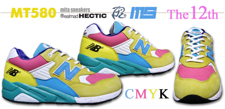 new balance MT580 / mita sneakers×realmadHECTIC 第12弾