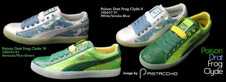 Poison Drat Frog Clyde �W、Poison Drat Frog Clyde �X