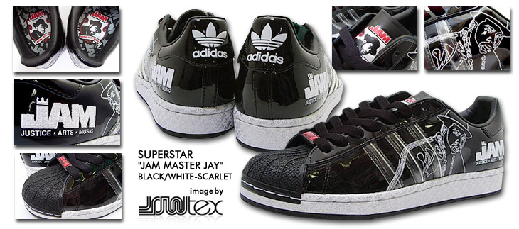 SUPERSTAR "JAM MASTER JAY"/ adidas SOUNDS OF THE CITY COLLECTION