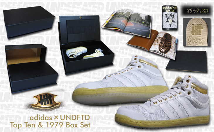 adidas×UNDFTD Top Ten & 1979 Box Set