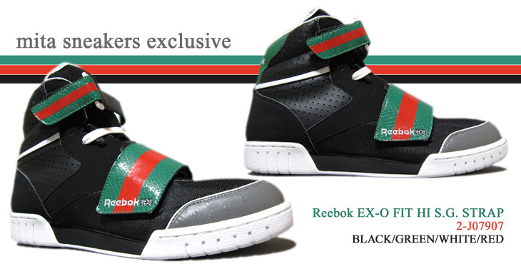 Reebok　EX-O-FIT HI S.G. STRAP / mita sneakers exclusive