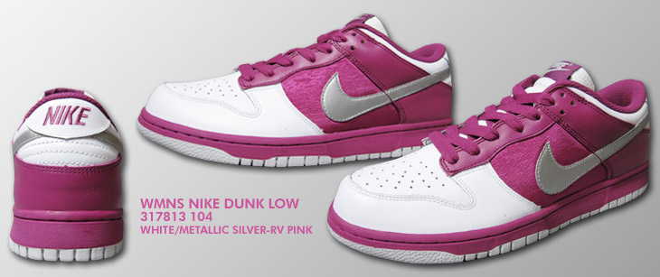 WMNS NIKE DUNK LOW　104 カラー