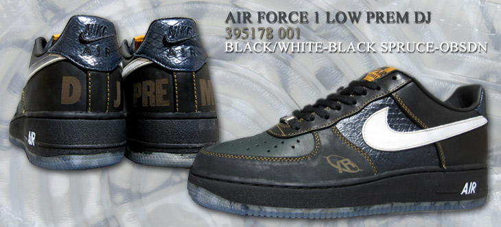 AIR FORCE 1 LOW PREM DJ　001 カラー