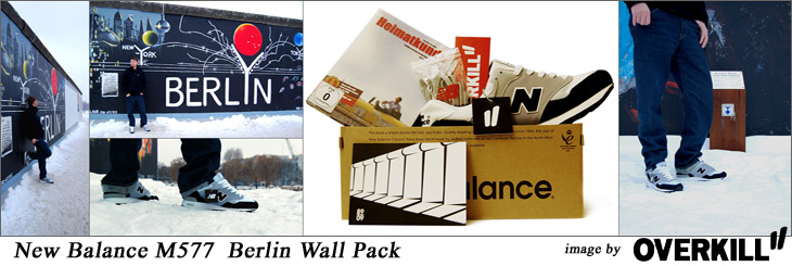 new balance M577 Berlin Wall Pack / Overkill
