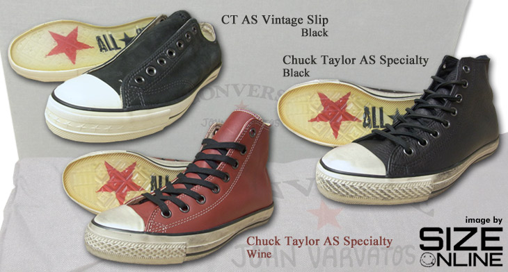 CONVERSE Chuck Taylor AS Specialty / CONVERSE CT AS Vintage Slip