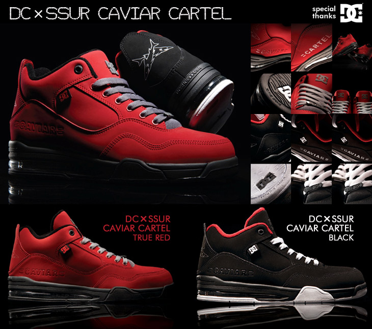 DC×SSUR CAVIAR CARTEL