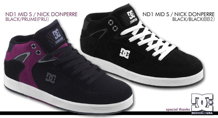 DC SHOE　ND1 MID S / NICK DONPERRE