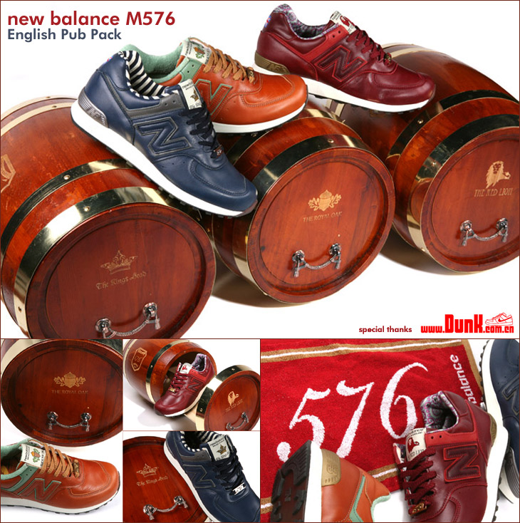 new balance M576 English Pub Pack