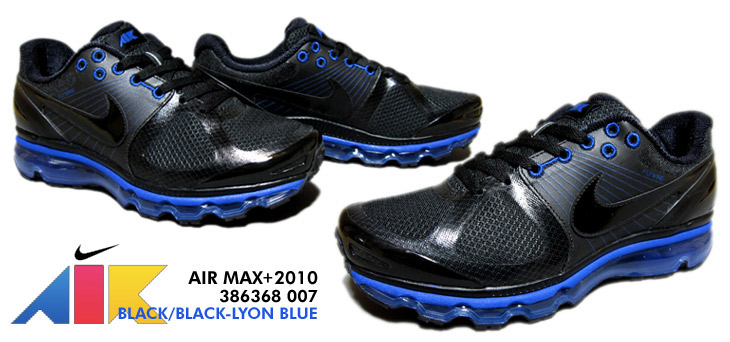 AIR MAX＋2010　007 カラー / AIR ATTACK COLLECTION｜special thanks  NIKE JAPAN