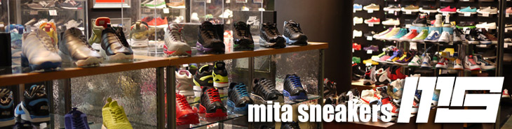 mita sneakers 本日（6/19）移転リニューアル・オープン！