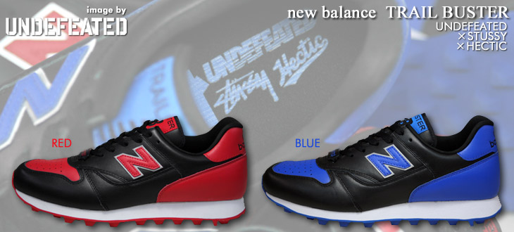 new balance  TRAIL BUSTER / UNDEFEATED×STUSSY×HECTIC