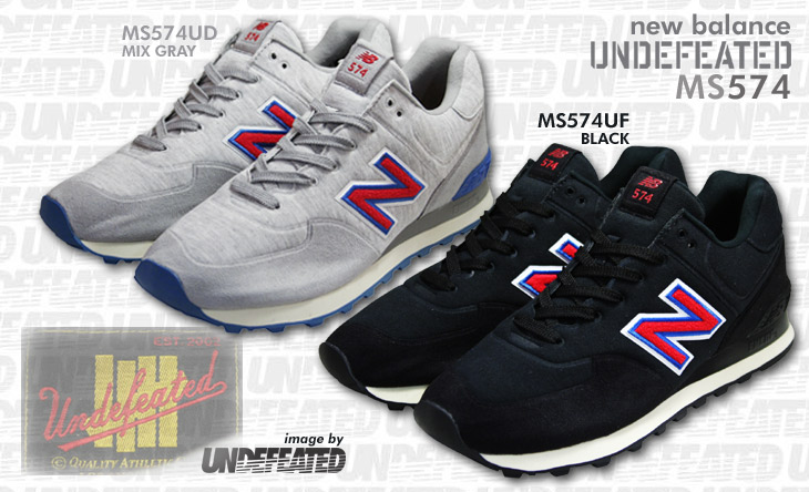 MS574 / new balance×UNDEFEATED