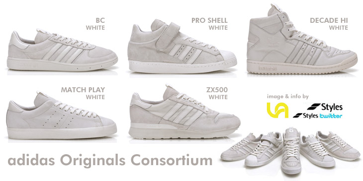 adidas Originals Consortium　RESTART！