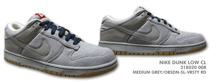NIKE DUNK LOW CL　008 カラー
