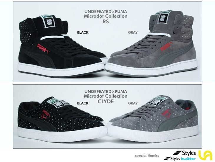 Microdot Collection / UNDEFEATED×PUMA