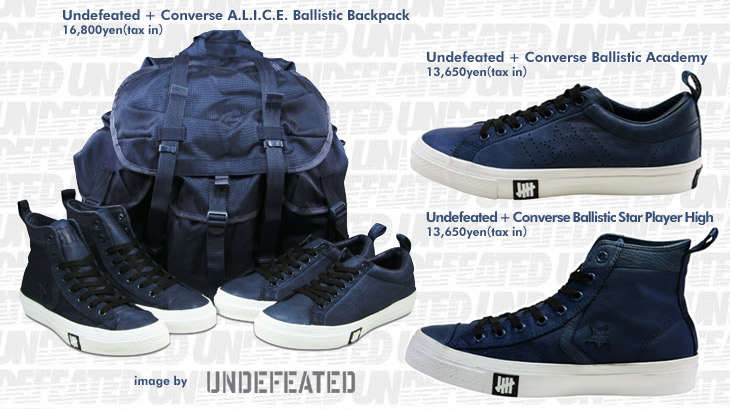 Undefeated + Converse Ballistic Group