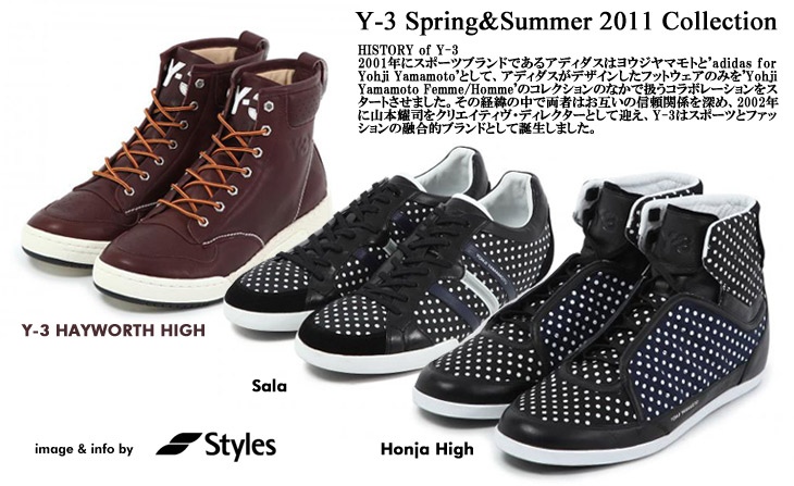 Y-3 Spring&Summer 2011 Collection