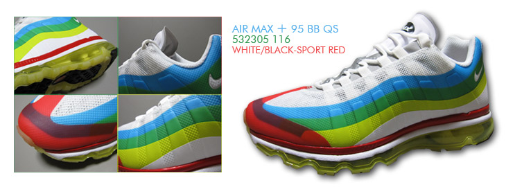 AIR MAX ＋ 95 BB QS　116 カラー / WHAT THE MAX PACK