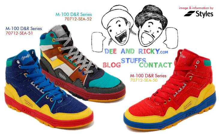 M-100 D&R Series / DEE AND RICKY×PONY