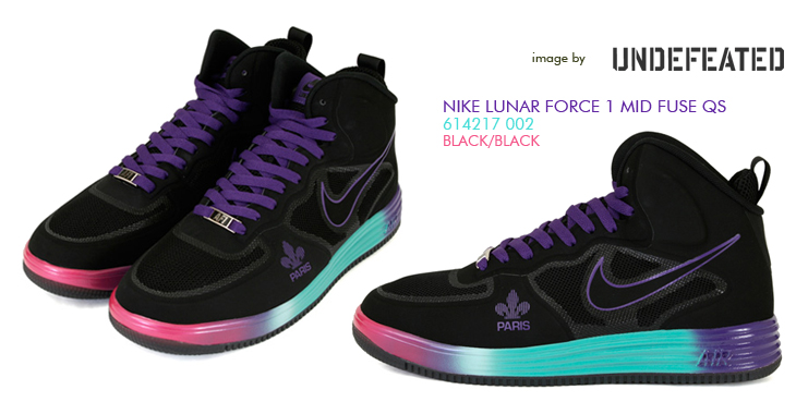 NIKE LUNAR FORCE 1 MID FUSE QS　002 カラー