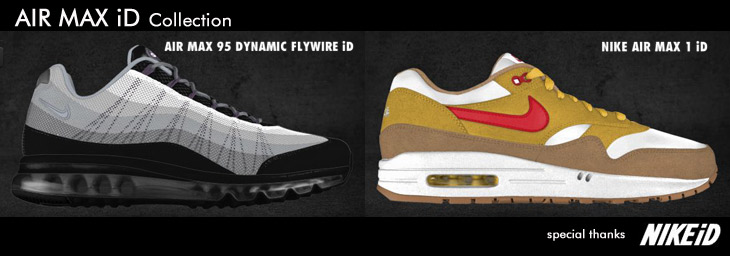 NIKEiD / AIR MAX iD COLLECTION