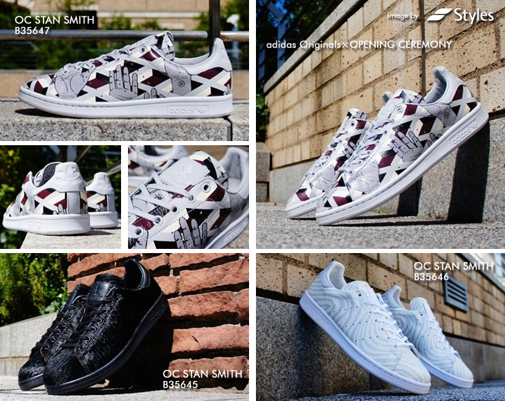 OC STAN SMITH | adidas Originals×OPENING CEREMONY
