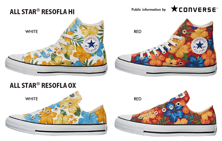 ALL STAR® RESOFLA HI/OX "2014 SPRINGⅡ COLLECTION"