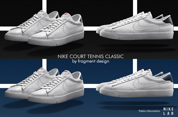 NIKE COURT TENNIS CLASSIC by fragment design