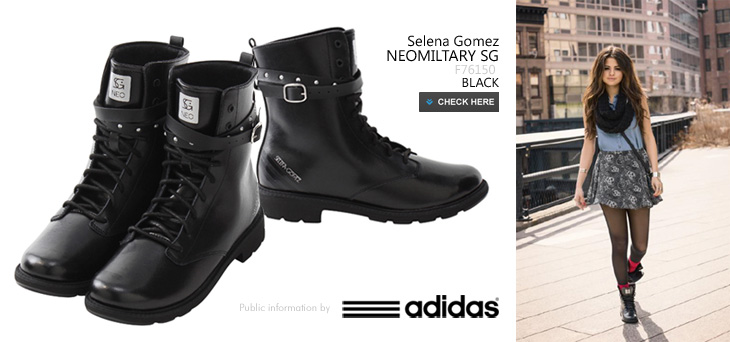 adidas NEOMILTARY SG / Selena Gomez