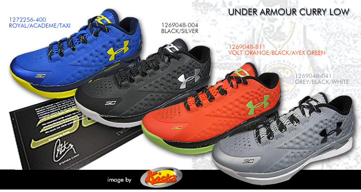 UNDER ARMOUR CURRY LOW