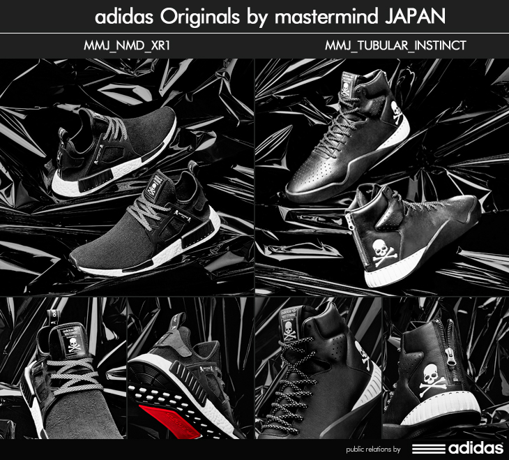 MMJ_NMD_XR1 | MMJ_TUBULAR_INSTINCT | adidas Originals by mastermind JAPAN