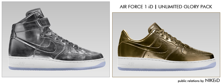 AIR FORCE 1 iD | UNLIMITED GLORY PACK