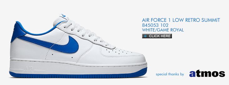 AIR FORCE 1 LOW RETRO SUMMIT | 845053-102