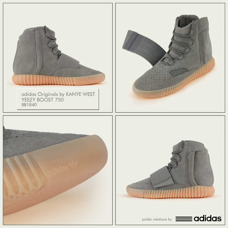 YEEZY BOOST 750 | adidas Originals by KANYE WEST