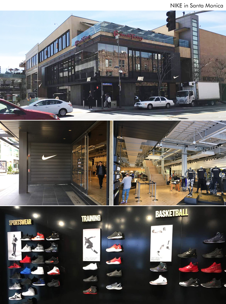 Los Angeles sneaker shop