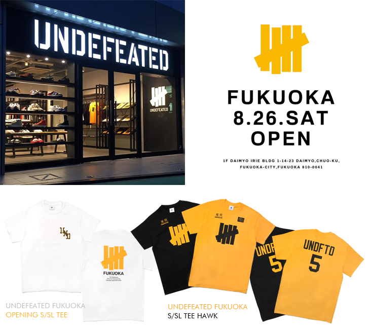 UNDEFEATED FUKUOKA