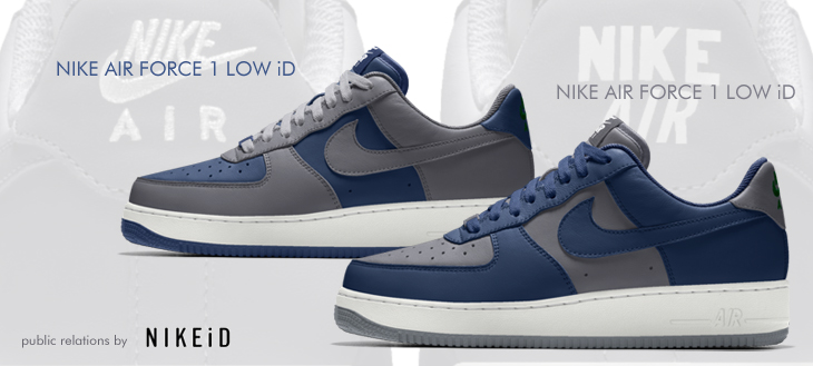 NIKE AIR FORCE 1 LOW iD