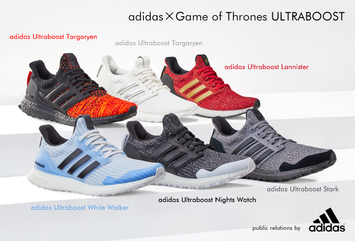 adidas×Game of Thrones ULTRABOOST